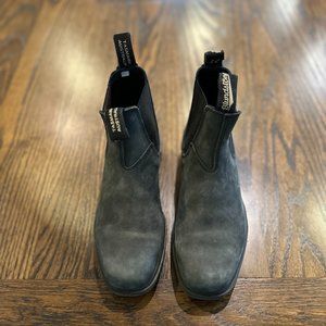 Blundstone #1308 Rustic Black Chelsea Boots Women's Size 7.5 US (4.5 AU/UK)